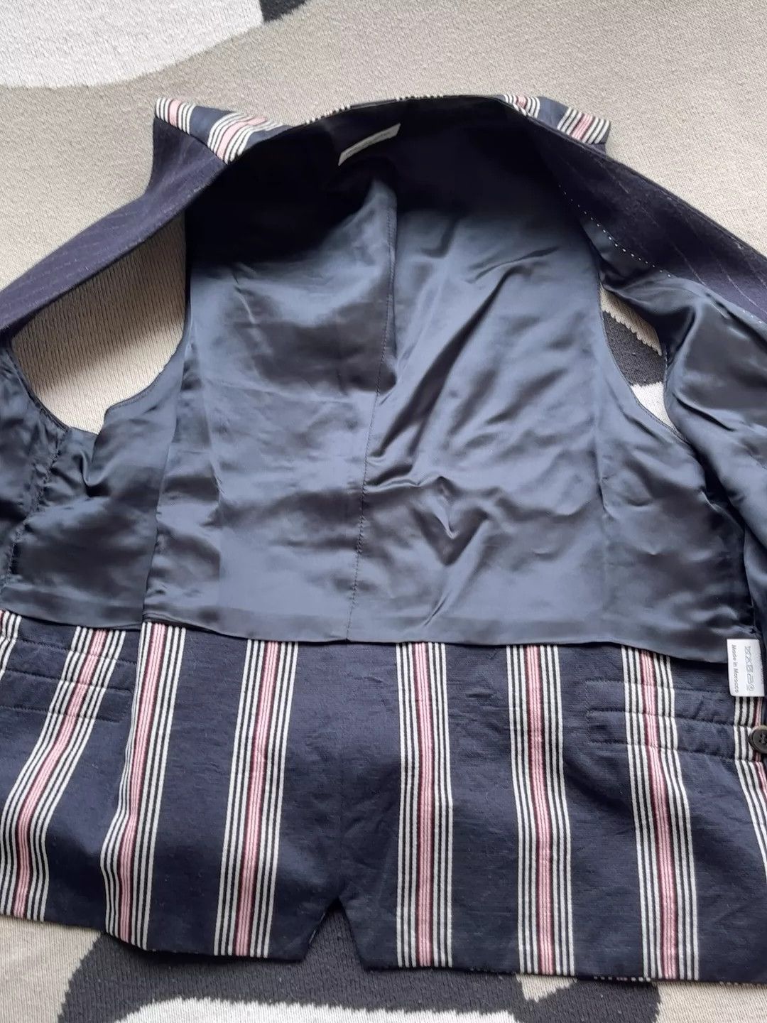 Dries Van Noten Dries van noten Wool splicing vest Size US M / EU 48-50 / 2 - 5 Thumbnail