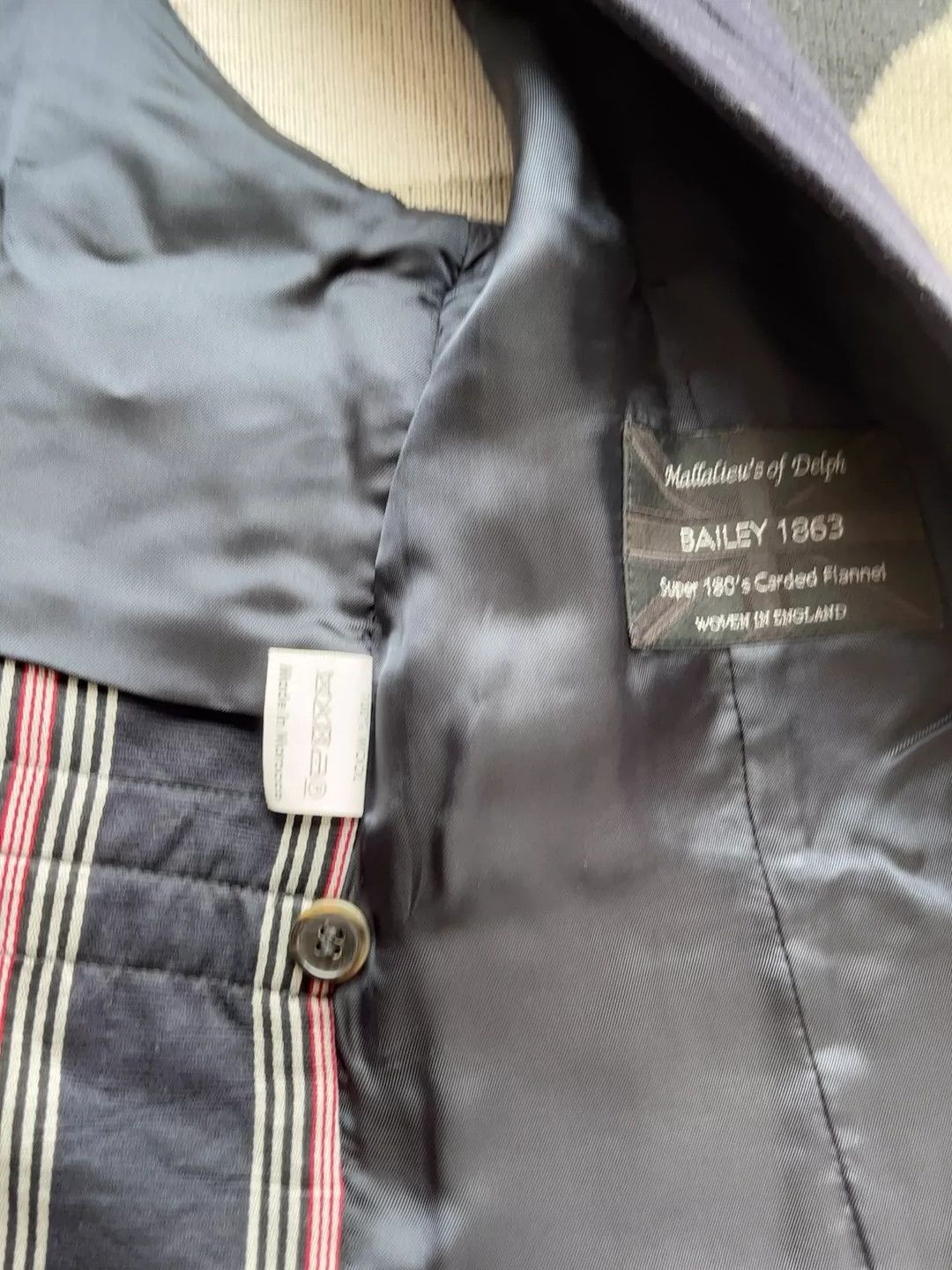 Dries Van Noten Dries van noten Wool splicing vest Size US M / EU 48-50 / 2 - 3 Thumbnail