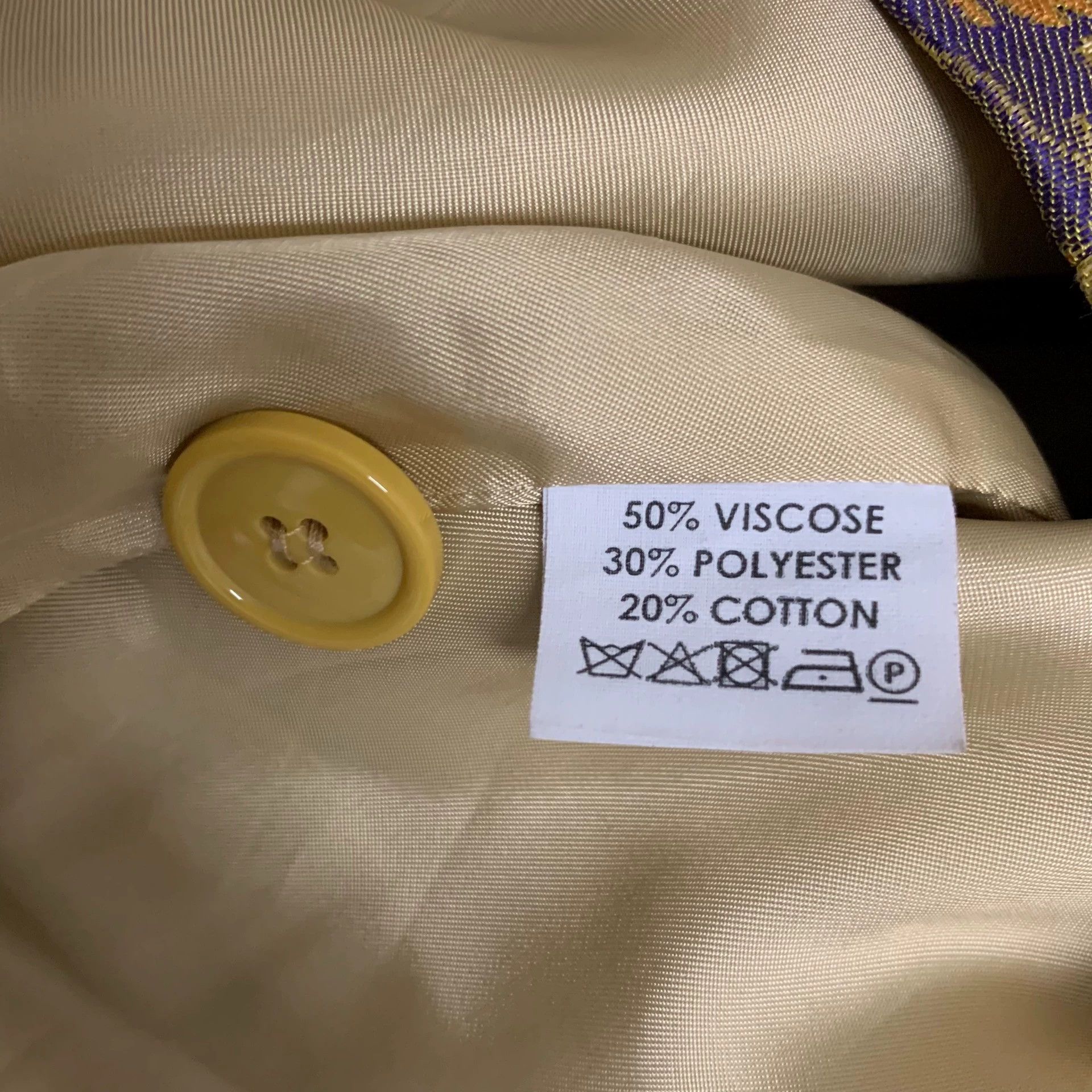 Dries Van Noten Dries van noten Jacquard short coat Size US M / EU 48-50 / 2 - 3 Thumbnail