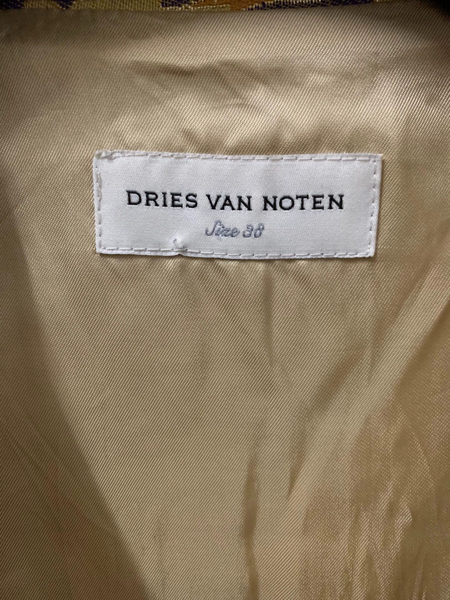 Dries Van Noten Dries van noten Jacquard short coat Size US M / EU 48-50 / 2 - 2 Thumbnail