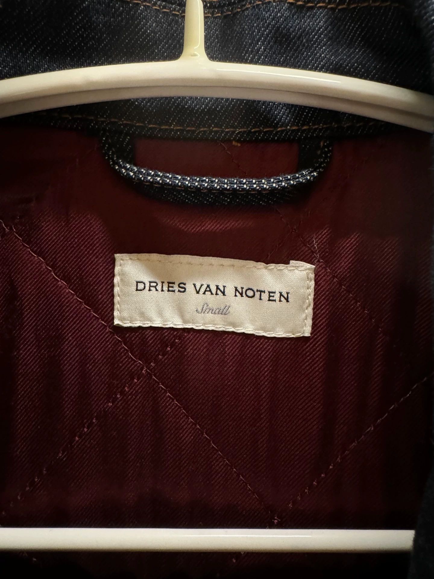 Dries Van Noten Dries van noten Joker warm denim jacket Size US S / EU 44-46 / 1 - 3 Thumbnail