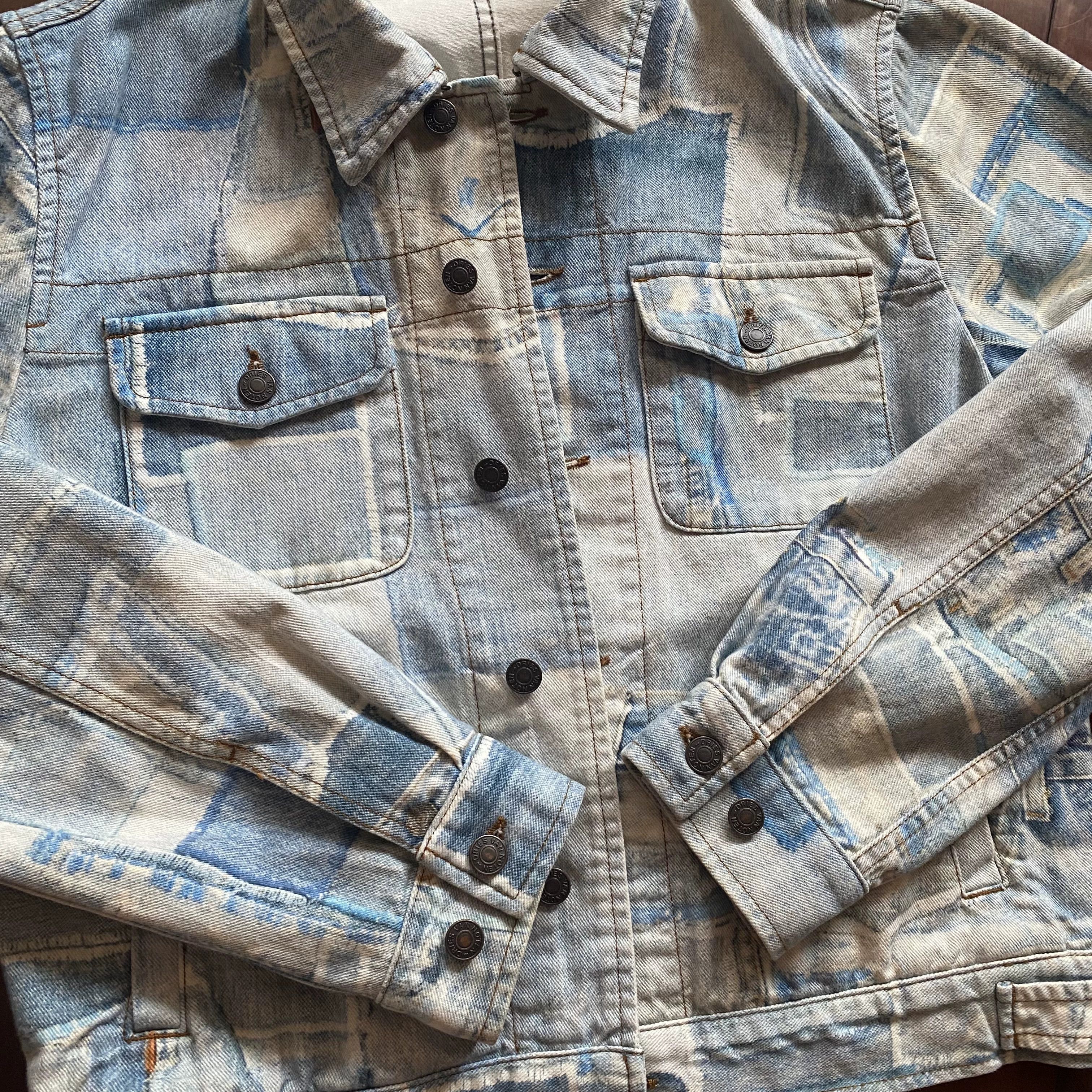 Dries Van Noten Dries van noten Patch printed denim jacket Size US L / EU 52-54 / 3 - 2 Thumbnail