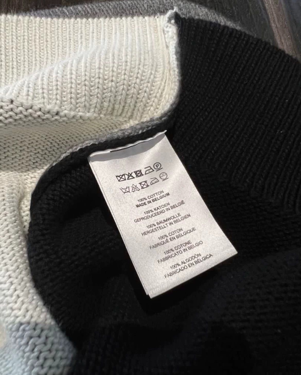 Dries van noten Knitted sweater