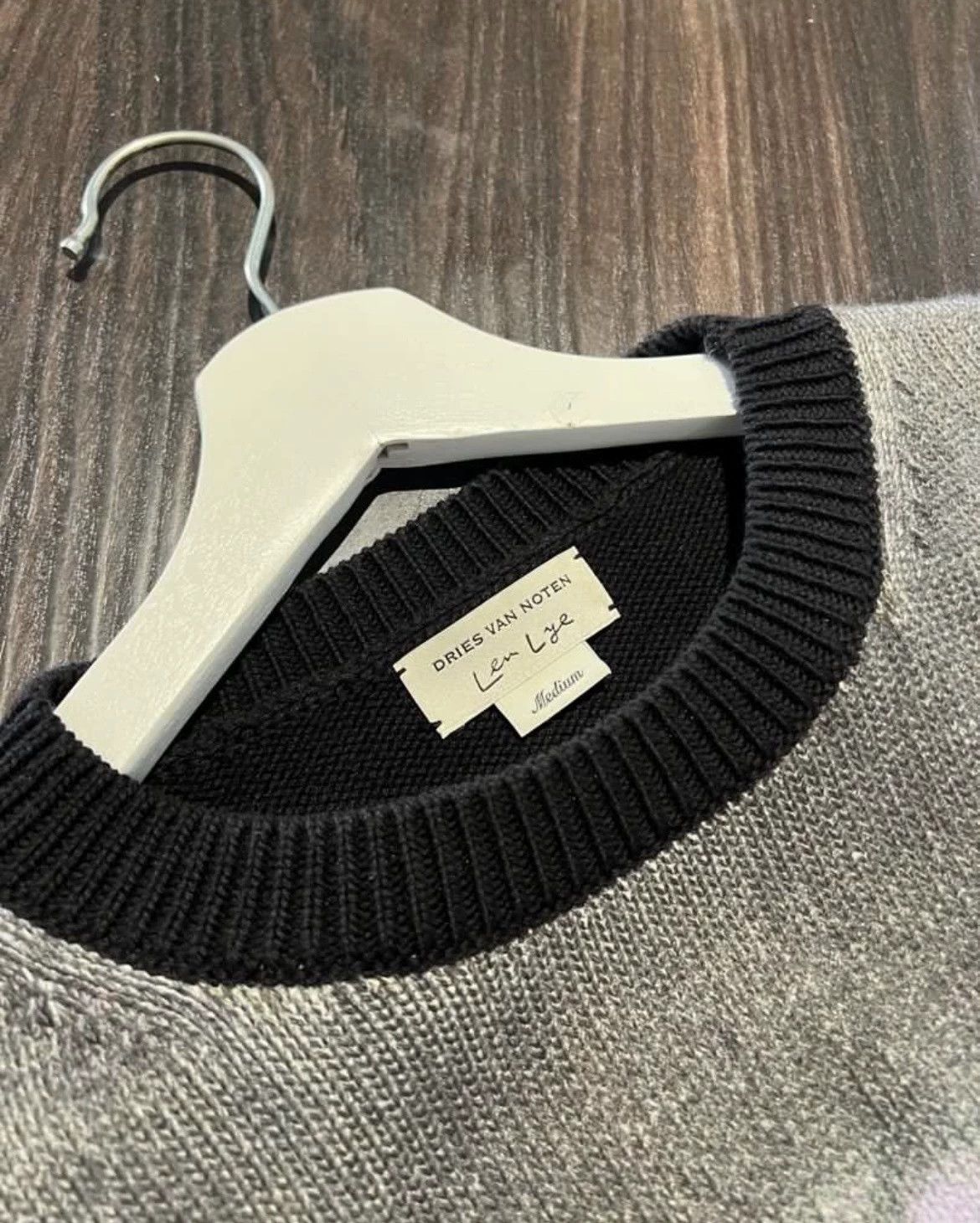 Dries van noten Knitted sweater