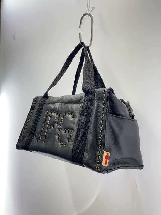 Jean Paul Gaultier Jean Paul Gaultier Leather logo handbag Size ONE SIZE - 2 Thumbnail