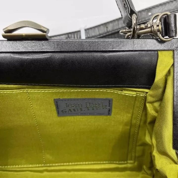 Jean Paul Gaultier Jean Paul Gaultier Rose handle portable crossbody bag Size ONE SIZE - 6 Thumbnail