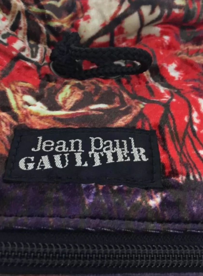 Jean Paul Gaultier Jean Paul Gaultier Rose thorn velvet handbag Size ONE SIZE - 5 Thumbnail