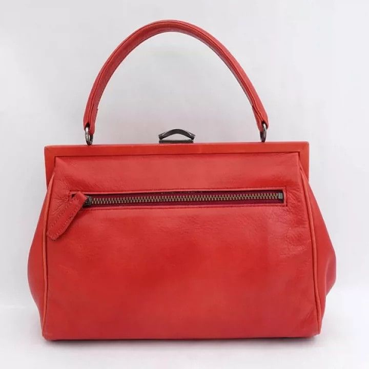 Jean Paul Gaultier Jean Paul Gaultier Red rose leather handbag Size ONE SIZE - 2 Thumbnail