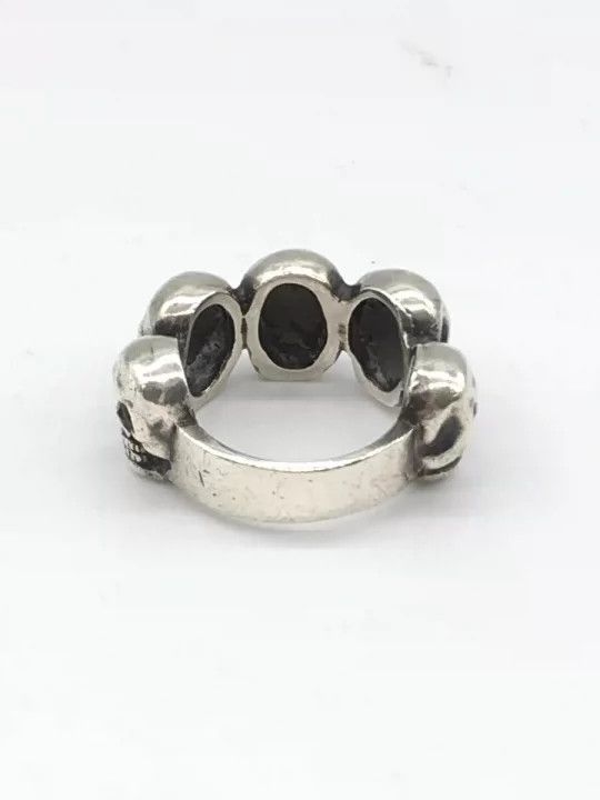 Jean Paul Gaultier Jean Paul Gaultier Skull sv950 silver ring Size ONE SIZE - 3 Thumbnail