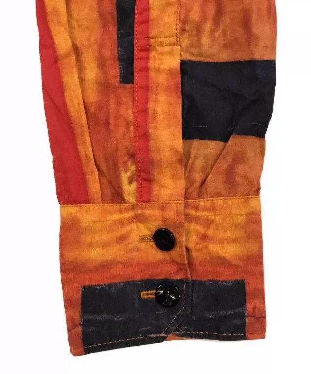 Jean Paul Gaultier Jean Paul Gaultier Printed zipper shirt Size US M / EU 48-50 / 2 - 5 Thumbnail