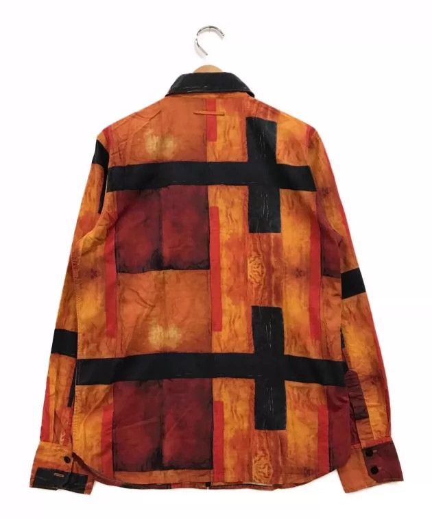 Jean Paul Gaultier Jean Paul Gaultier Printed zipper shirt Size US M / EU 48-50 / 2 - 2 Thumbnail