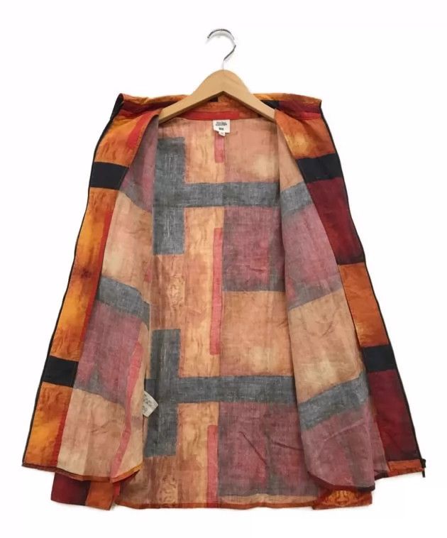Jean Paul Gaultier Jean Paul Gaultier Printed zipper shirt Size US M / EU 48-50 / 2 - 3 Thumbnail
