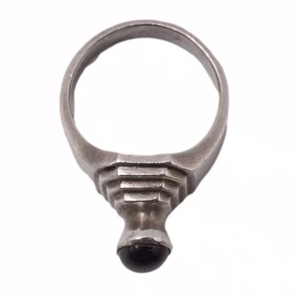 Jean Paul Gaultier Jean Paul Gaultier Purple stone decoration 925 silver ring Size ONE SIZE - 6 Thumbnail