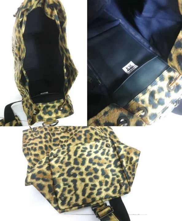 Jean Paul Gaultier Jean Paul Gaultier Leopard crossbody bag Size ONE SIZE - 3 Thumbnail