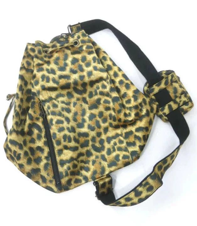Jean Paul Gaultier Jean Paul Gaultier Leopard crossbody bag Size ONE SIZE - 2 Thumbnail