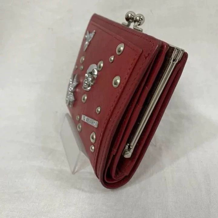 Jean Paul Gaultier Jean Paul Gaultier Badge decorative mouth money bag Size ONE SIZE - 3 Thumbnail