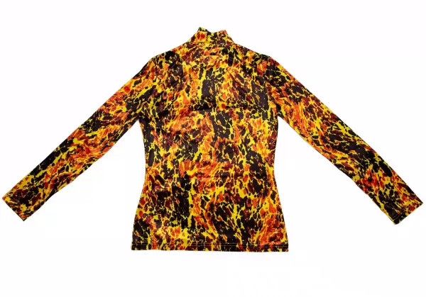 Jean Paul Gaultier Jean Paul Gaultier Jet printed velvet top Size US M / EU 48-50 / 2 - 7 Thumbnail