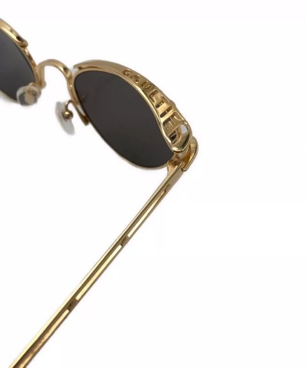 Jean Paul Gaultier Jean Paul Gaultier Hollow logo sunglasses Size ONE SIZE - 4 Thumbnail