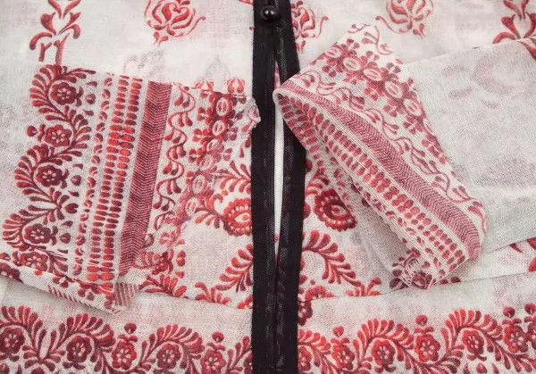 Jean Paul Gaultier Jean Paul Gaultier Hood printed gauze clothing Size US M / EU 48-50 / 2 - 4 Thumbnail