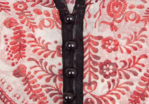 Jean Paul Gaultier Jean Paul Gaultier Hood printed gauze clothing Size US M / EU 48-50 / 2 - 3 Thumbnail