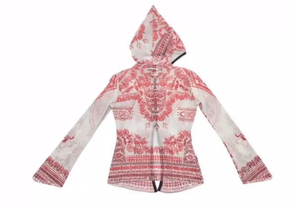 Jean Paul Gaultier Jean Paul Gaultier Hood printed gauze clothing Size US M / EU 48-50 / 2 - 6 Thumbnail