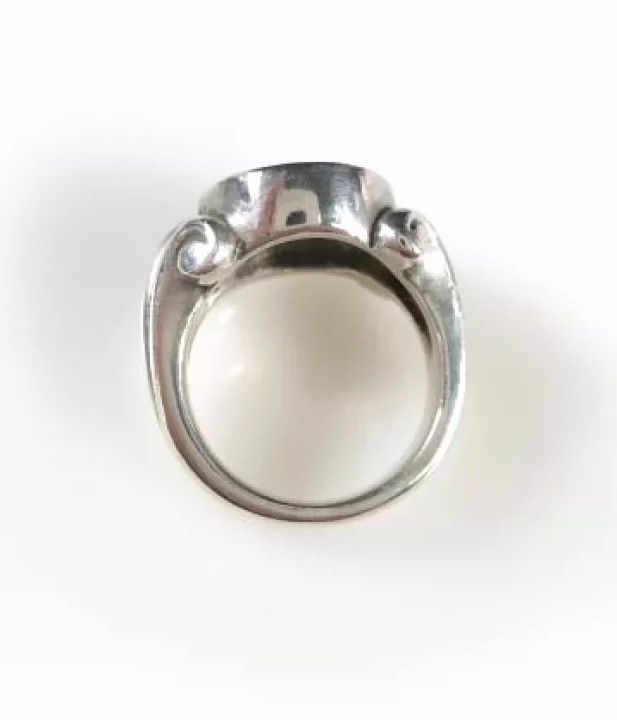 Jean Paul Gaultier Jean Paul Gaultier Cross 925 silver ring Size ONE SIZE - 2 Thumbnail