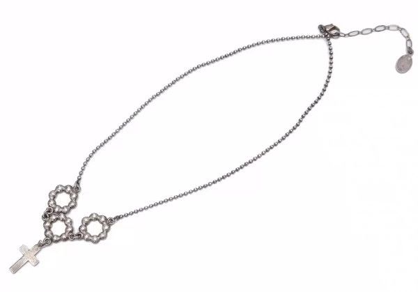 Jean Paul Gaultier Jean Paul Gaultier Colored cross necklace Size ONE SIZE - 5 Thumbnail