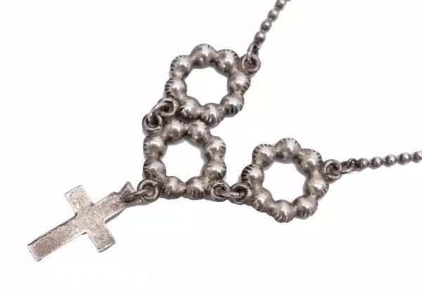 Jean Paul Gaultier Jean Paul Gaultier Colored cross necklace Size ONE SIZE - 6 Thumbnail