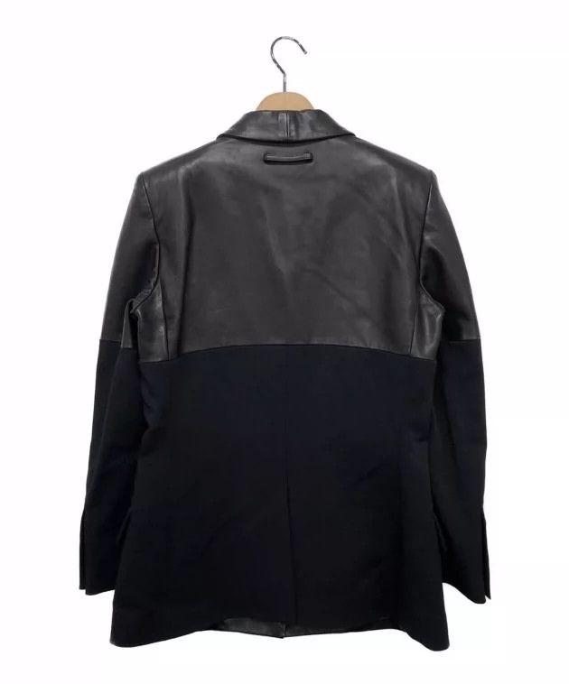 Jean Paul Gaultier Jean Paul Gaultier Sheepskin stitching suit jacket Size US M / EU 48-50 / 2 - 2 Thumbnail