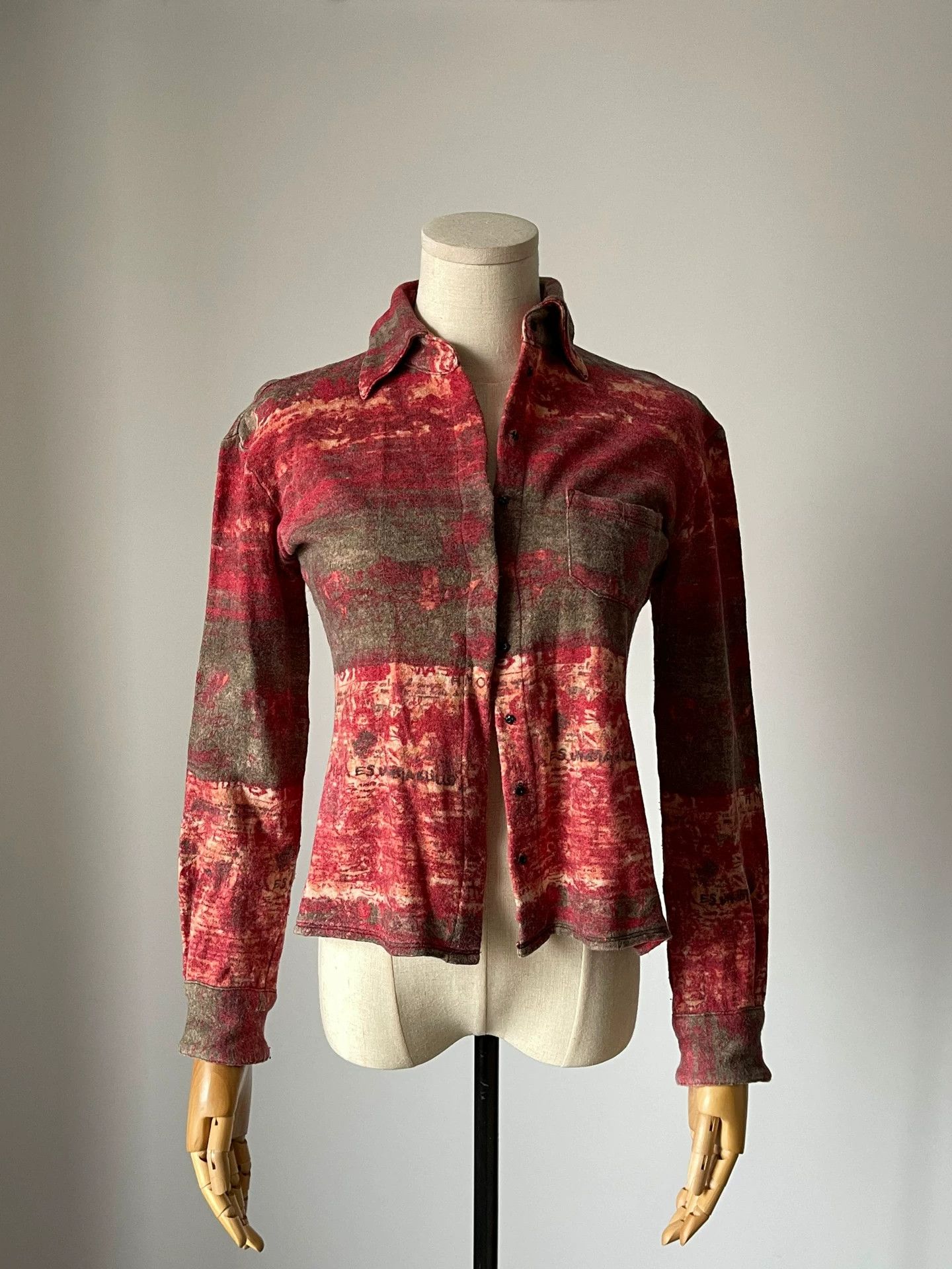 Jean Paul Gaultier Jean Paul Gaultier Wool knitted jacket Size US M / EU 48-50 / 2 - 2 Thumbnail