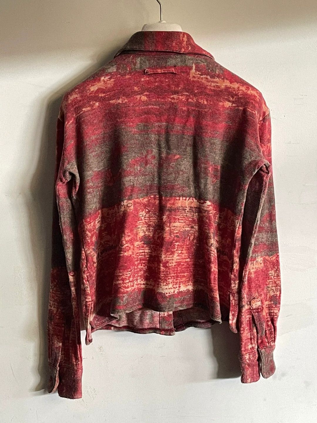 Jean Paul Gaultier Jean Paul Gaultier Wool knitted jacket Size US M / EU 48-50 / 2 - 5 Thumbnail