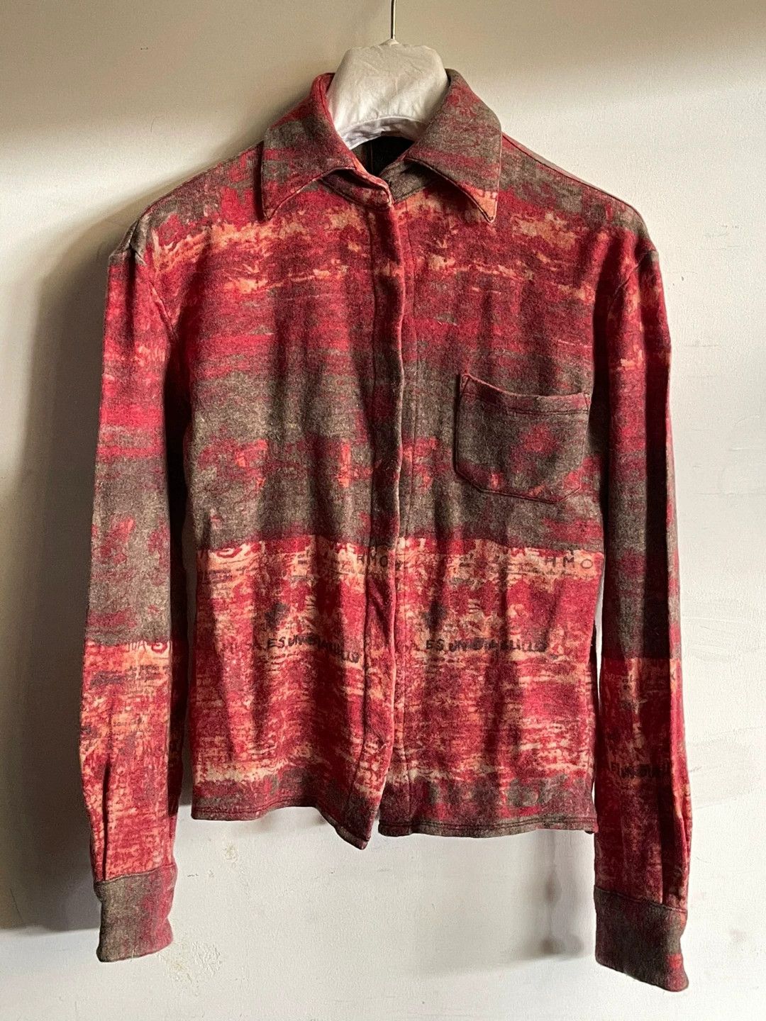 Jean Paul Gaultier Jean Paul Gaultier Wool knitted jacket Size US M / EU 48-50 / 2 - 6 Thumbnail