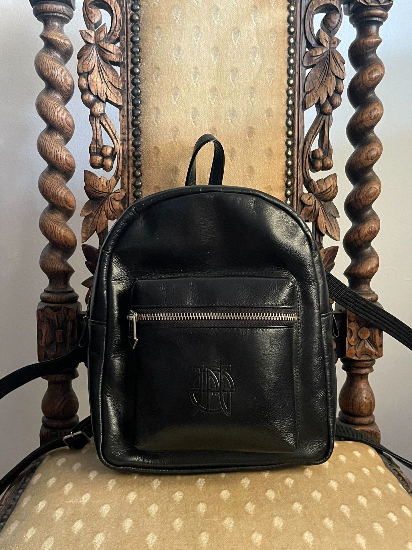 Jean Paul Gaultier Jean Paul Gaultier Early ball label mini backpack Size ONE SIZE - 5 Thumbnail