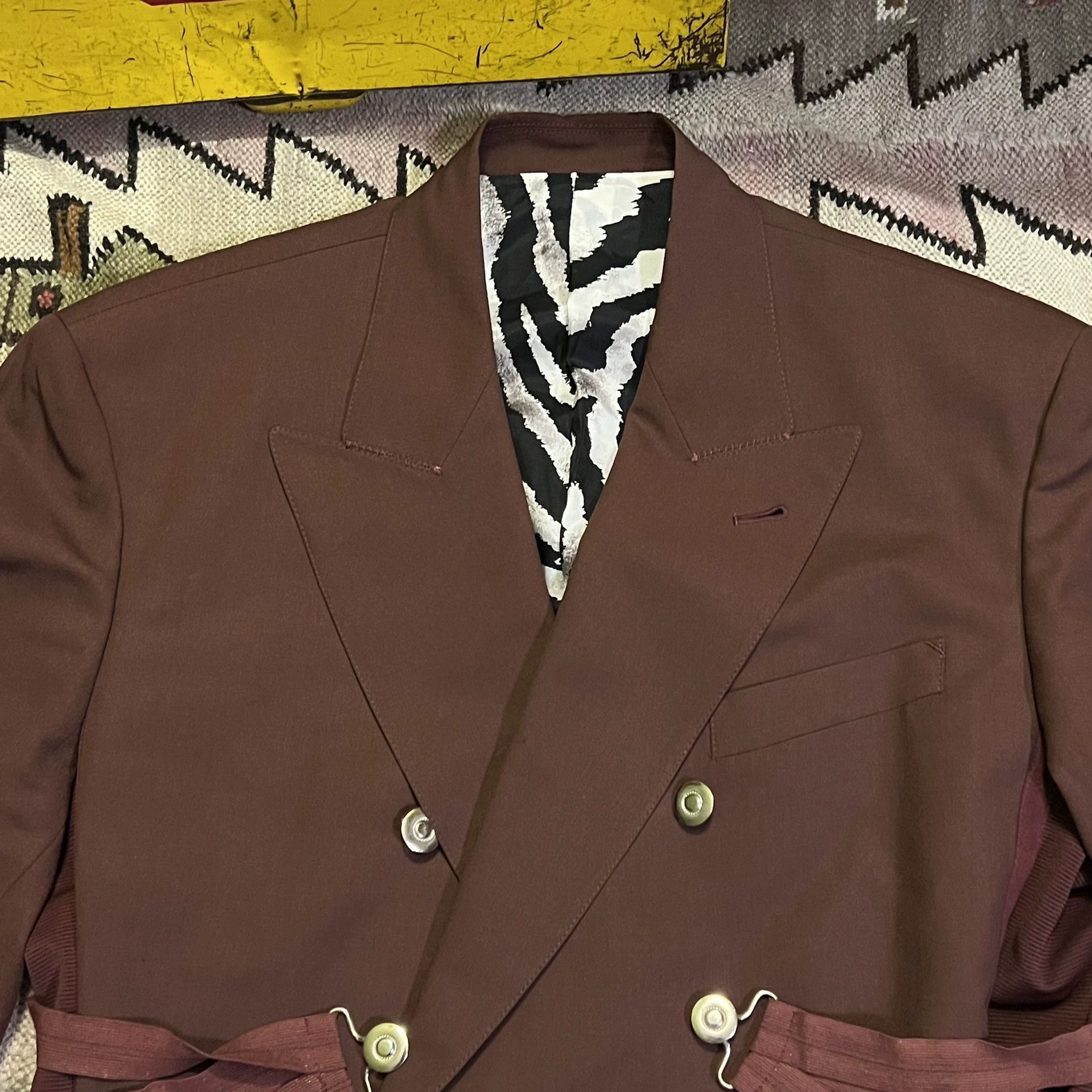 Jean Paul Gaultier Jean Paul Gaultier Double-breasted suit Size US M / EU 48-50 / 2 - 3 Thumbnail