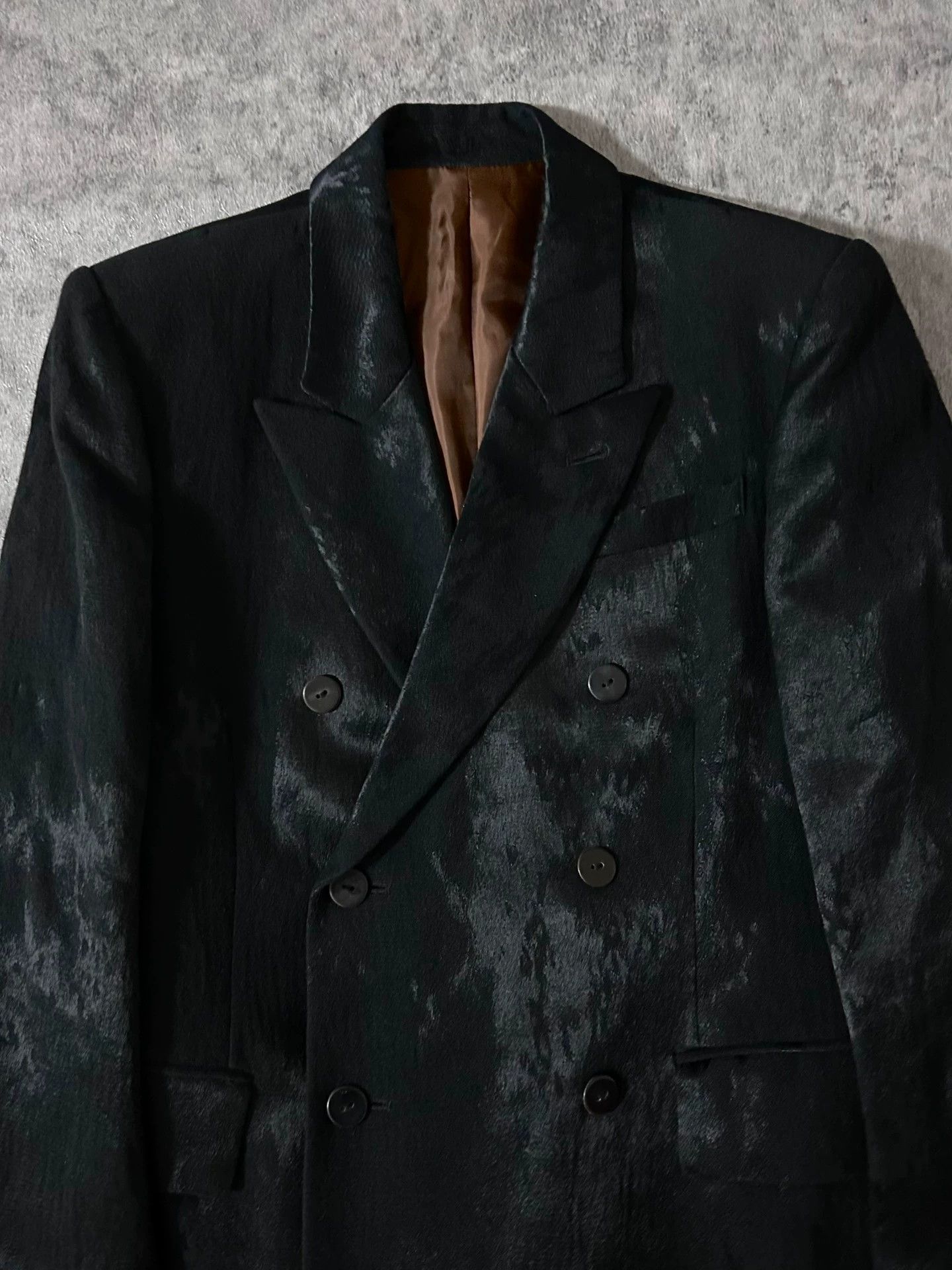 Jean Paul Gaultier Jean Paul Gaultier Satin coated coat Size US M / EU 48-50 / 2 - 3 Thumbnail