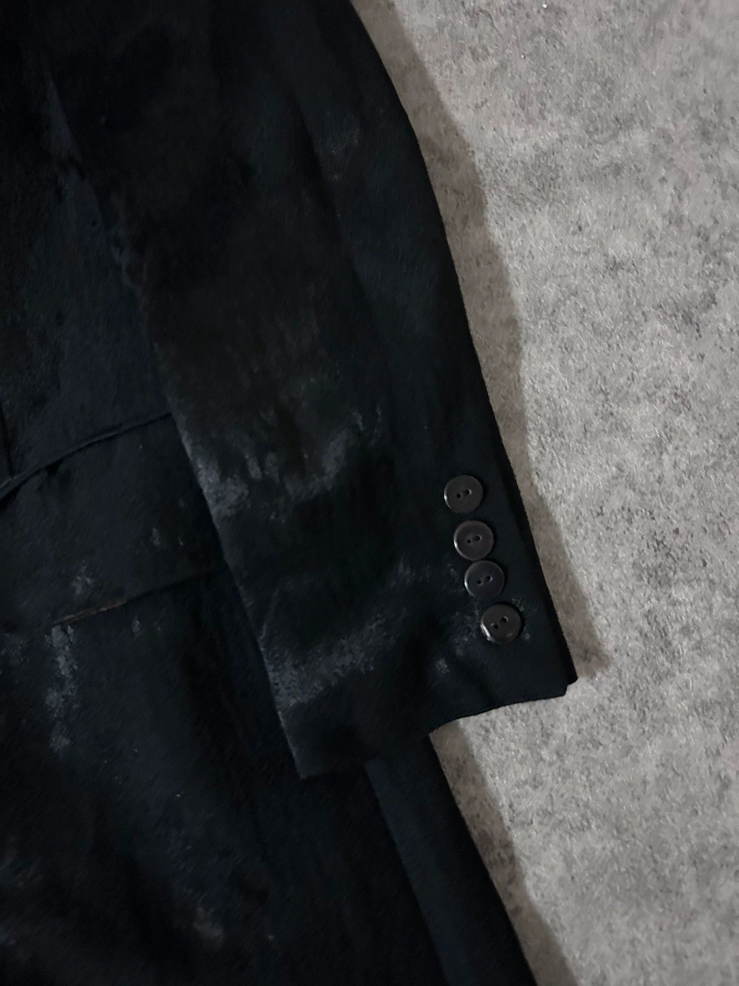 Jean Paul Gaultier Jean Paul Gaultier Satin coated coat Size US M / EU 48-50 / 2 - 5 Thumbnail