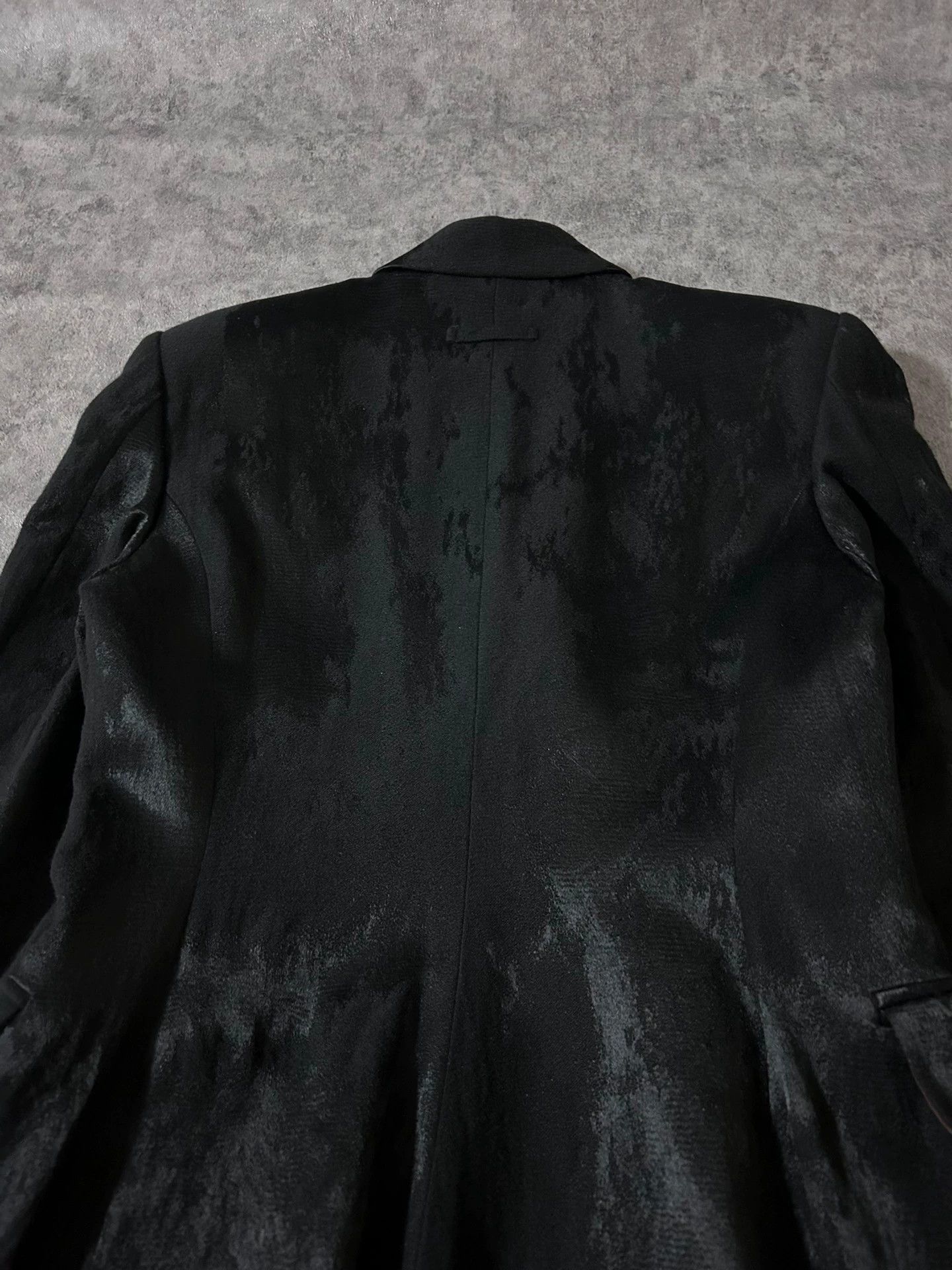 Jean Paul Gaultier Jean Paul Gaultier Satin coated coat Size US M / EU 48-50 / 2 - 4 Thumbnail