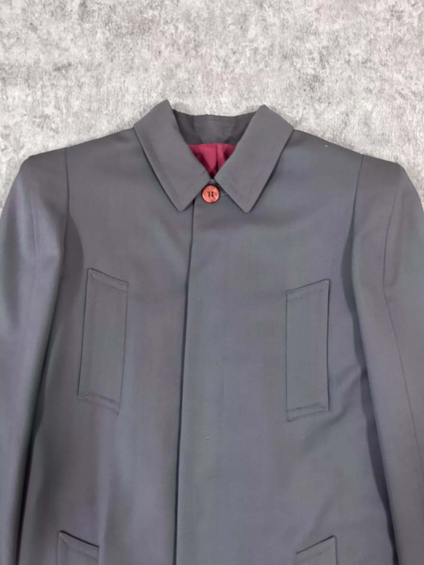 Jean Paul Gaultier Jean Paul Gaultier Shoulder pad coatask Size US M / EU 48-50 / 2 - 4 Thumbnail