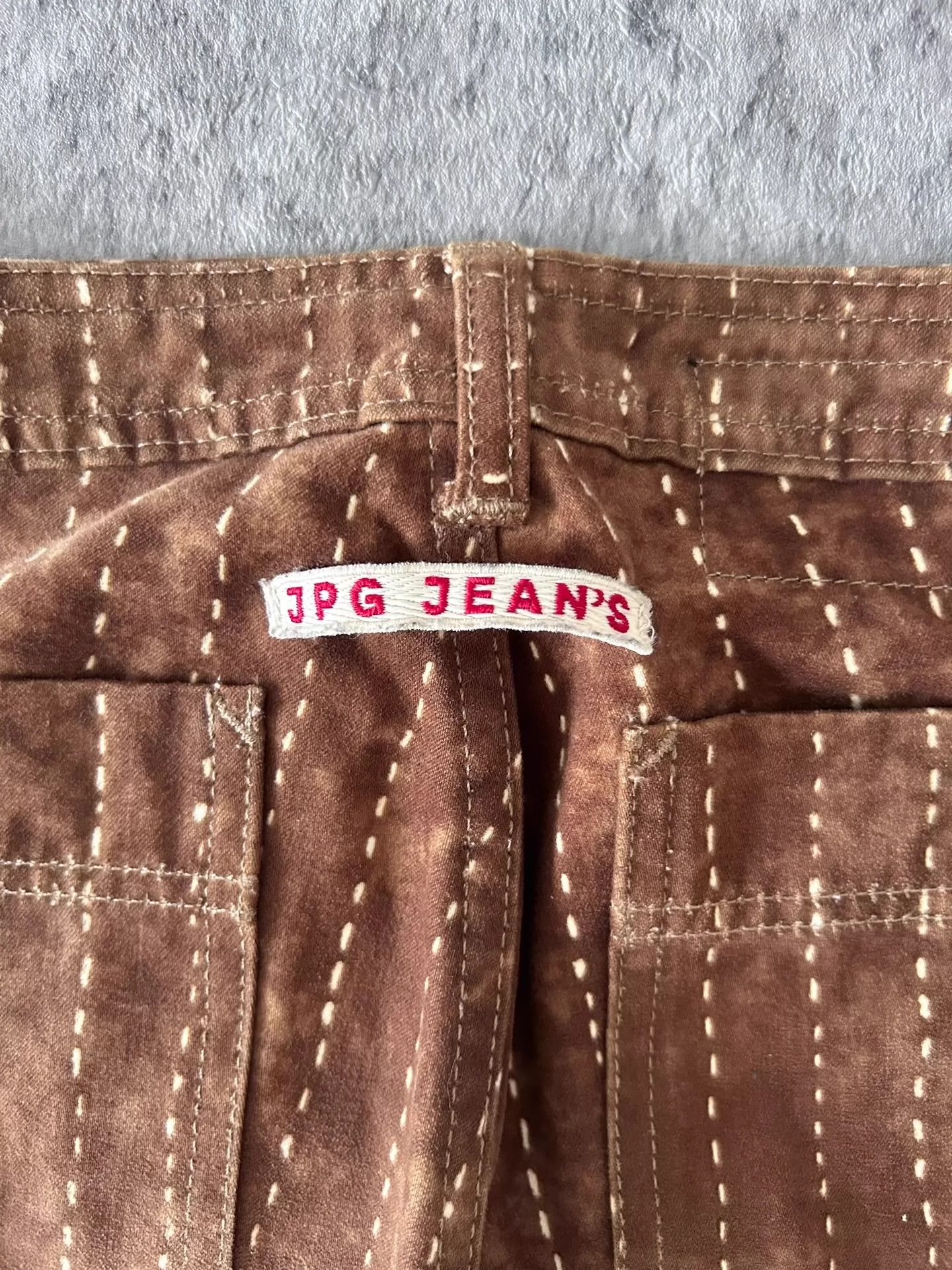Jean Paul Gaultier Jean Paul Gaultier Hippy bell bottoms Size US 28 / EU 44 - 3 Thumbnail