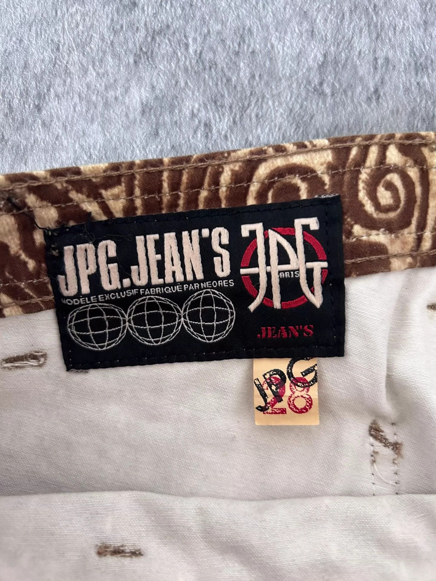Jean Paul Gaultier Jean Paul Gaultier Hippy bell bottoms Size US 28 / EU 44 - 2 Thumbnail