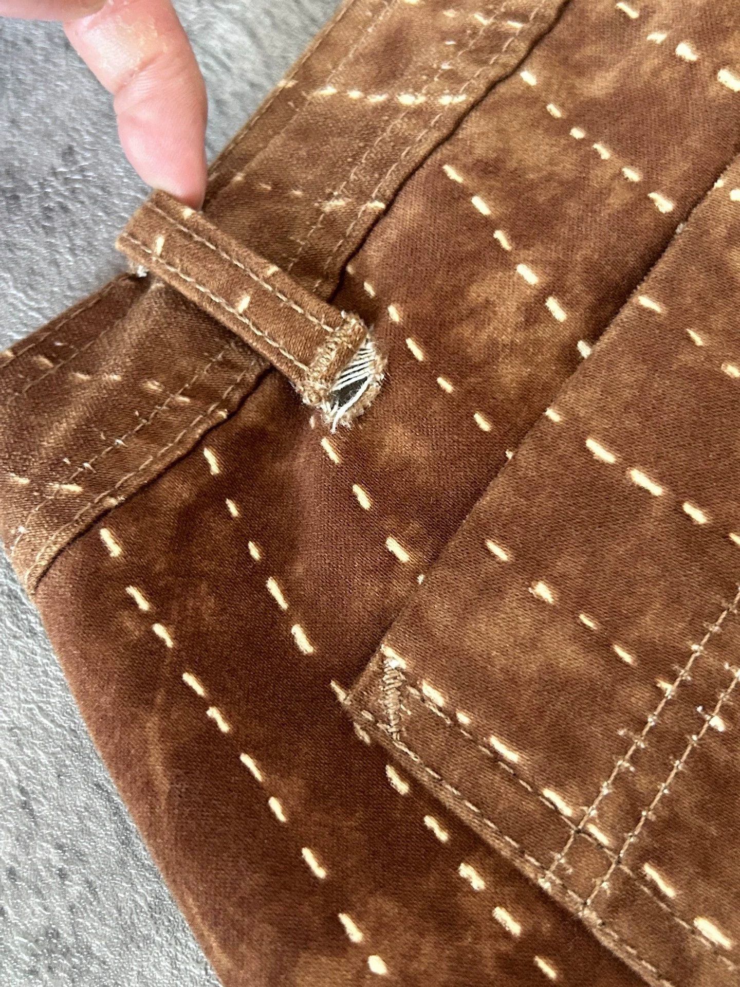 Jean Paul Gaultier Jean Paul Gaultier Hippy bell bottoms Size US 28 / EU 44 - 4 Thumbnail
