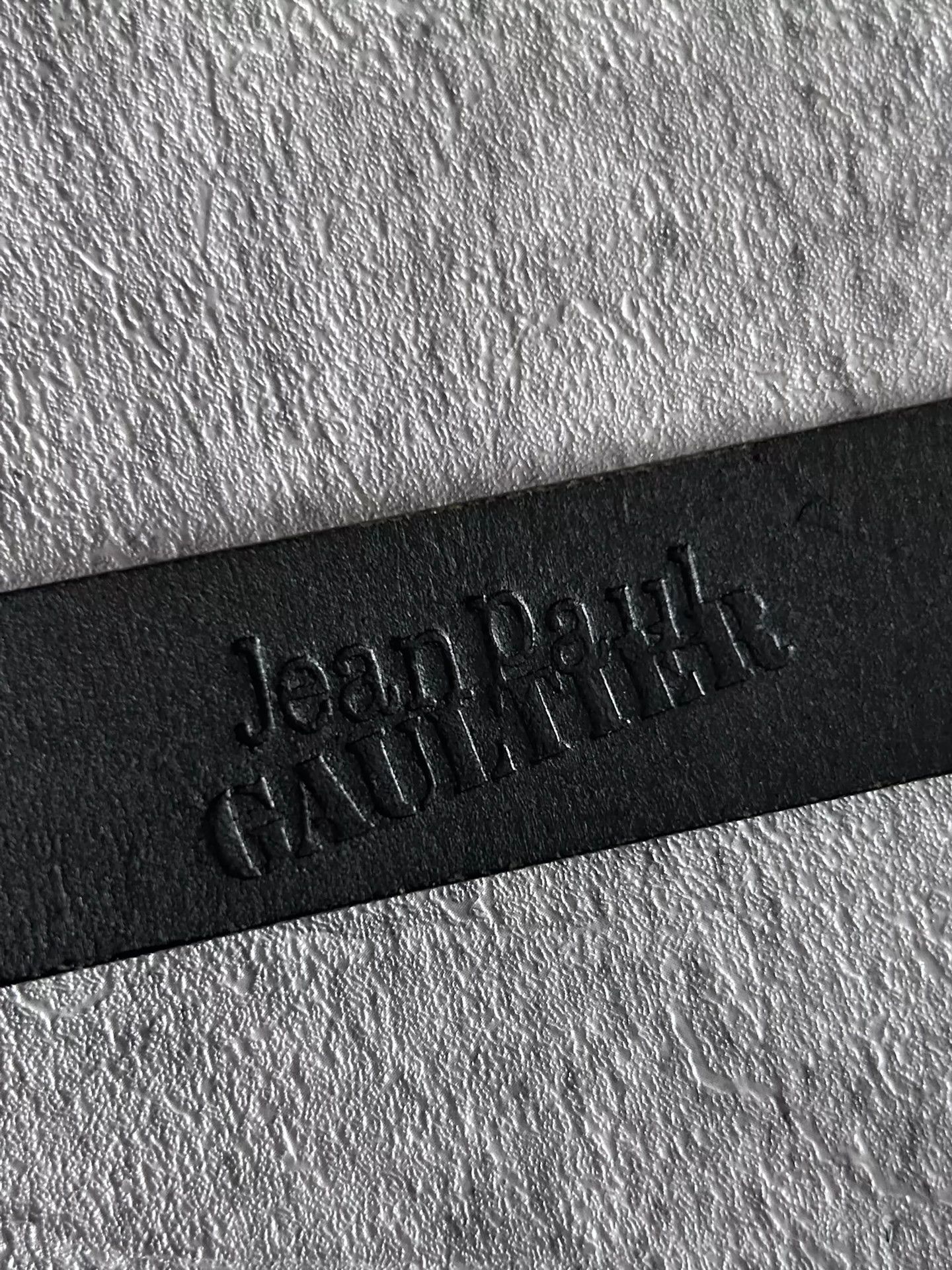 Jean Paul Gaultier Jean Paul Gaultier Logo buckle belt belt Size ONE SIZE - 4 Thumbnail