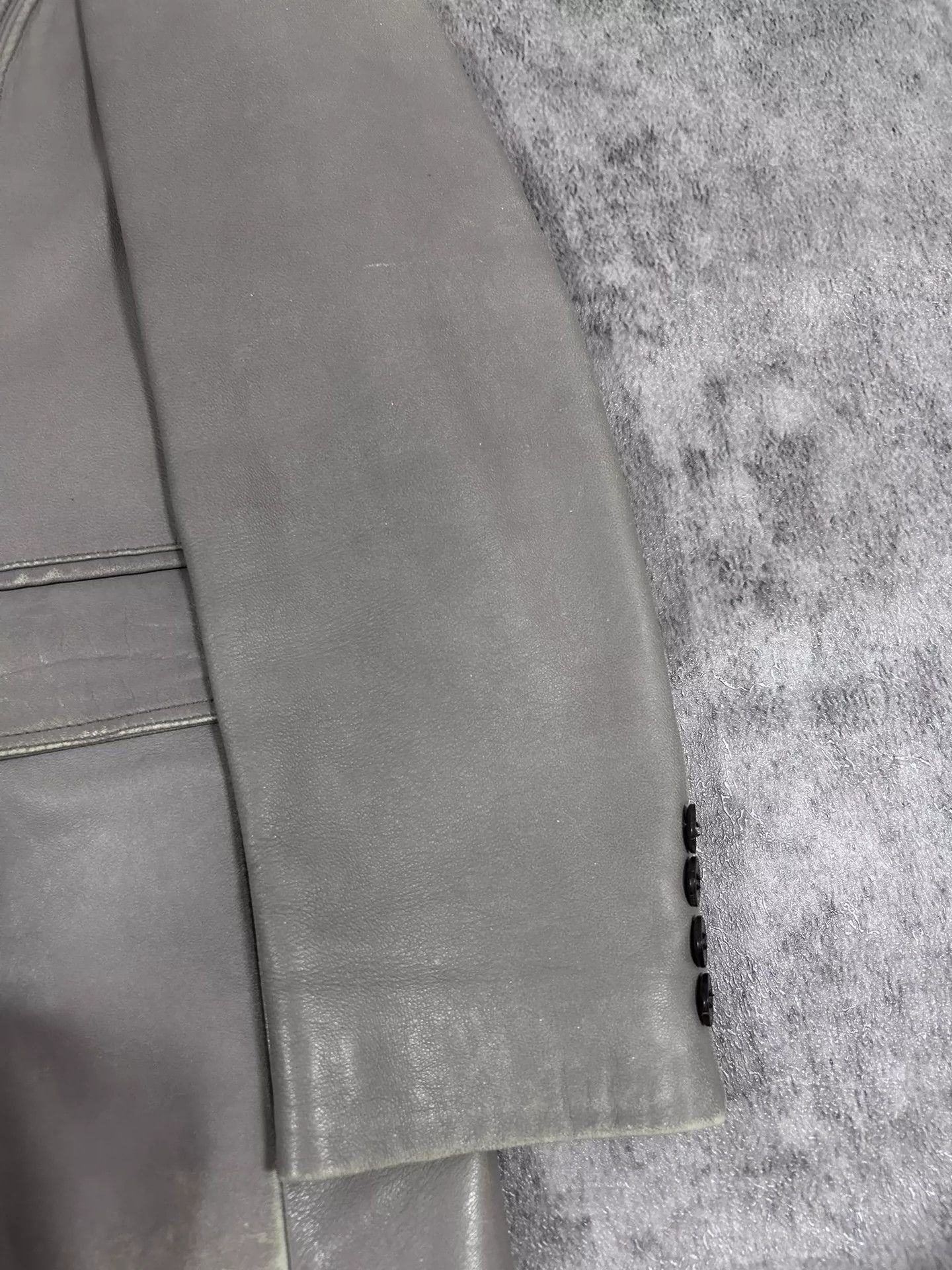 Jean Paul Gaultier Jean Paul Gaultier Flat lapel leather suit Size US S / EU 44-46 / 1 - 8 Thumbnail