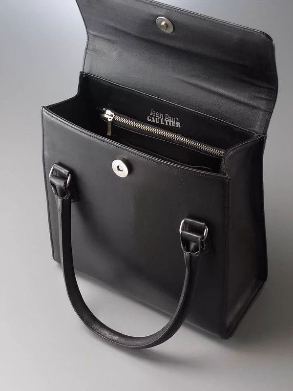 Jean Paul Gaultier Jean Paul Gaultier Metal splicing handbag Size ONE SIZE - 7 Thumbnail