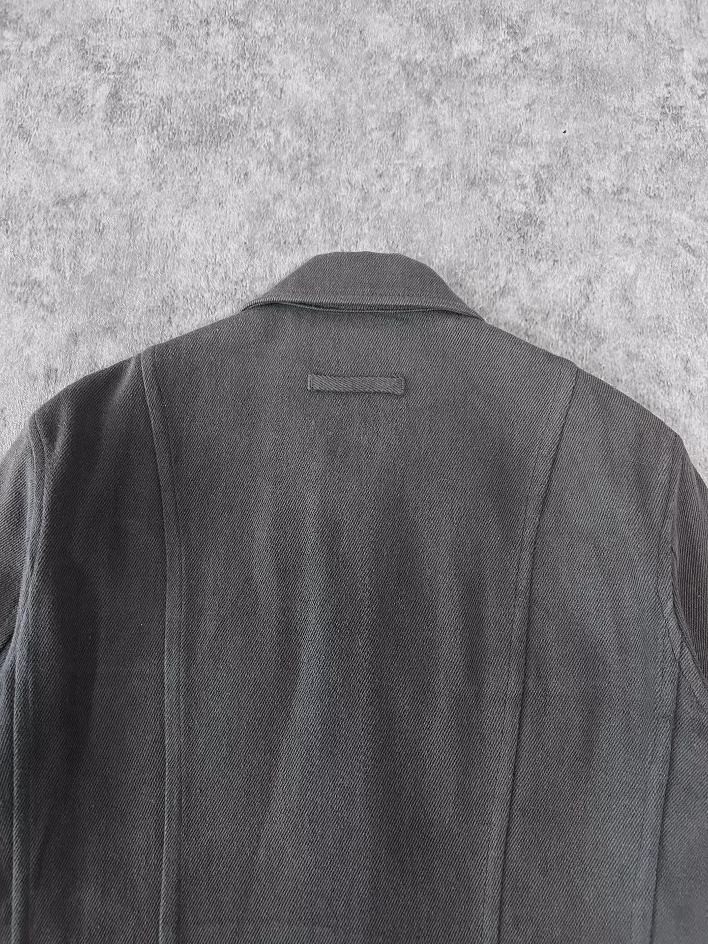 Jean Paul Gaultier Jean Paul Gaultier Zipper wool blended jacket Size US M / EU 48-50 / 2 - 7 Thumbnail