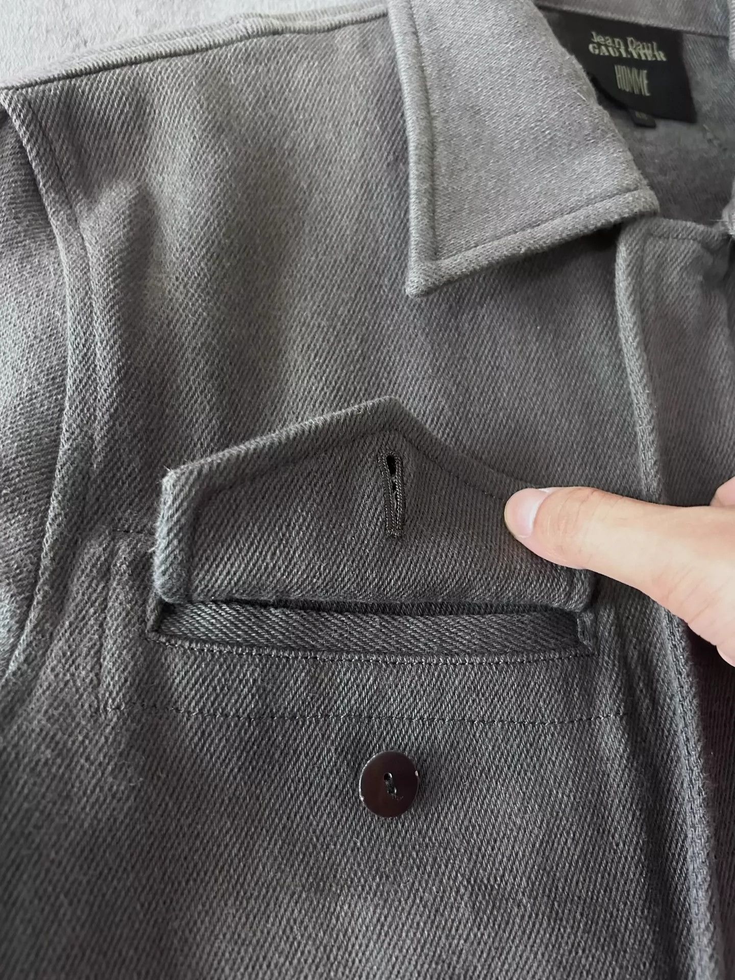 Jean Paul Gaultier Jean Paul Gaultier Zipper wool blended jacket Size US M / EU 48-50 / 2 - 4 Thumbnail