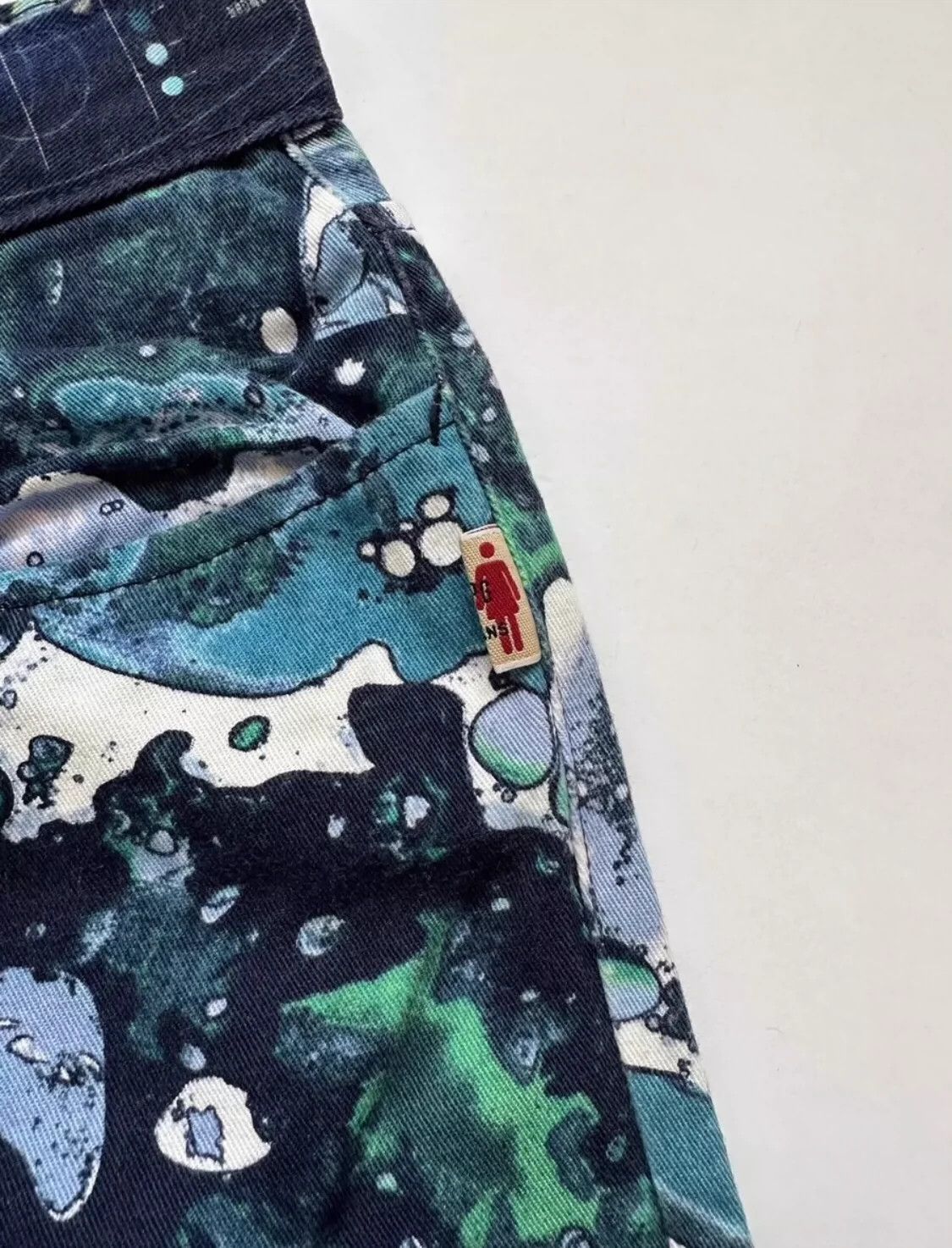 Jean Paul Gaultier Jean Paul Gaultier Psychedelic pants Size US 30 / EU 46 - 6 Thumbnail