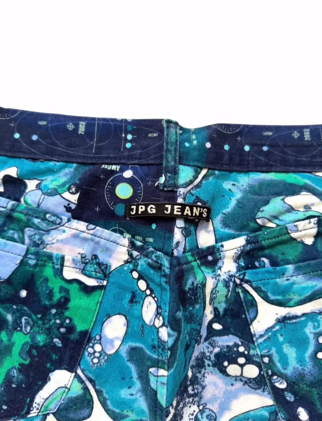 Jean Paul Gaultier Jean Paul Gaultier Psychedelic pants Size US 30 / EU 46 - 2 Thumbnail