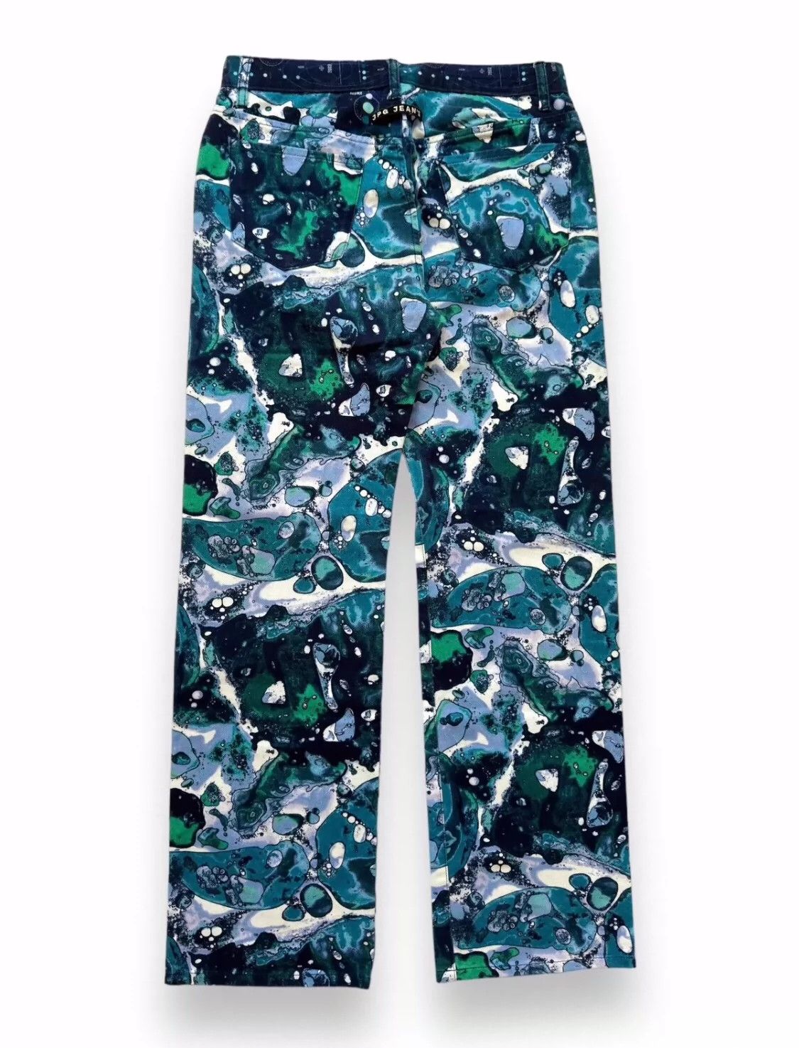 Jean Paul Gaultier Jean Paul Gaultier Psychedelic pants Size US 30 / EU 46 - 4 Thumbnail