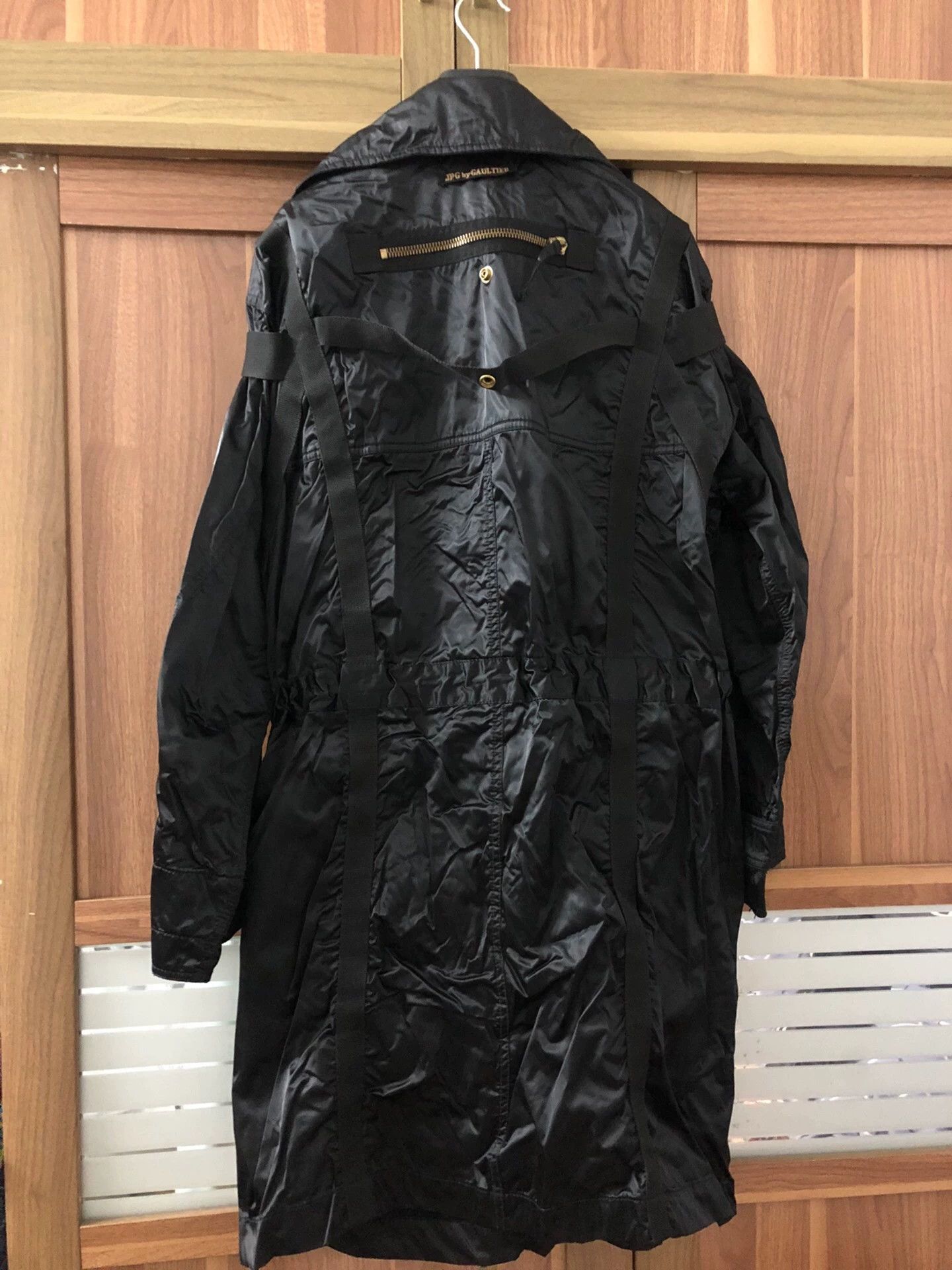 Jean Paul Gaultier Jean Paul Gaultier Strap parachute jacket Size US L / EU 52-54 / 3 - 2 Thumbnail